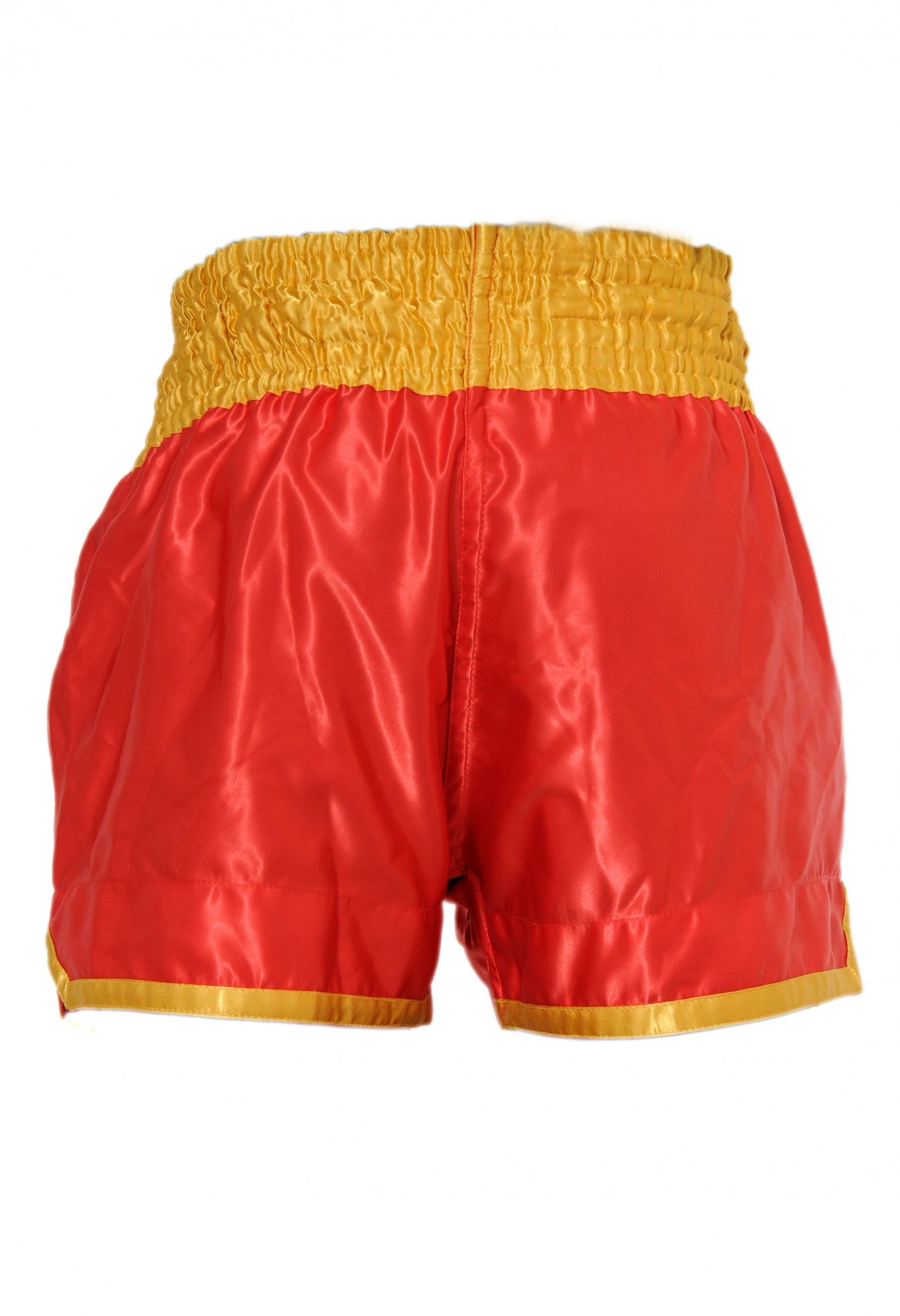 Short boxe THAI (Rouge et Vert)