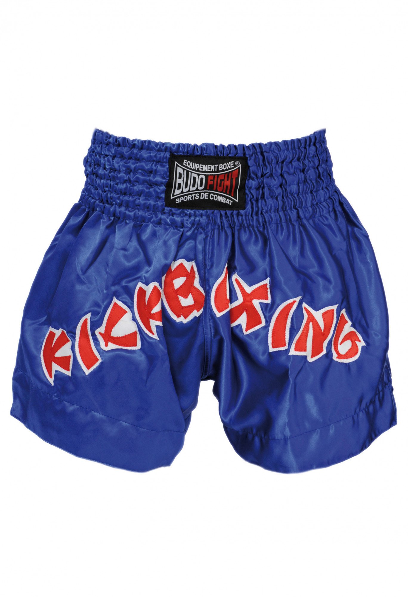 Short de boxe vintage sport avec cordon ceinture et bandes côtés