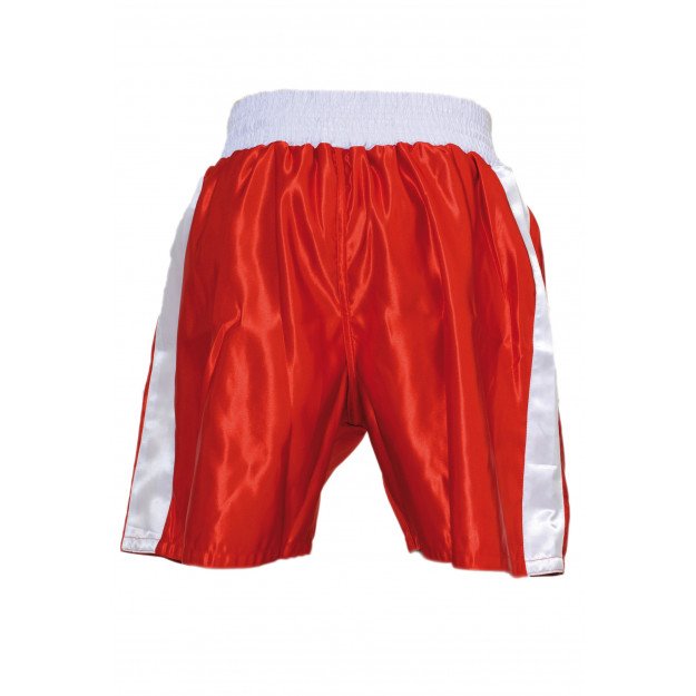 Short Boxe Anglaise Rouge