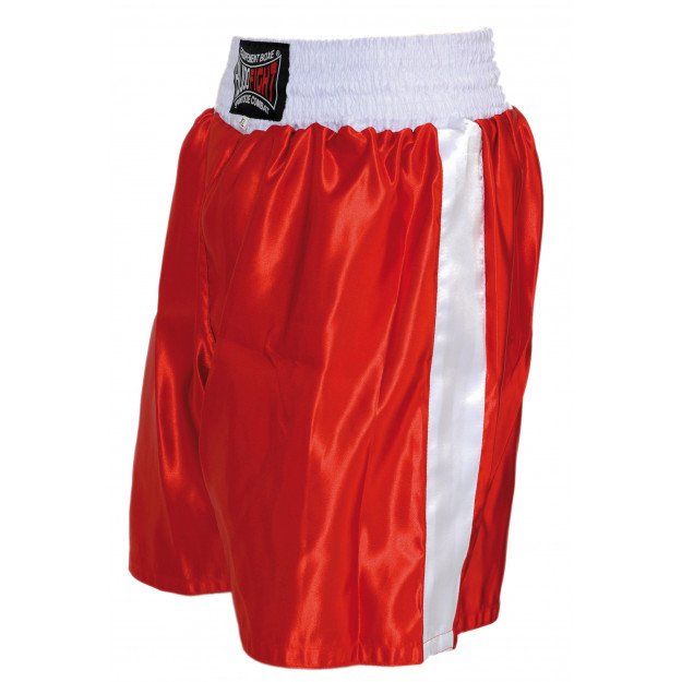 Short Boxe Anglaise Rouge Budo Fight