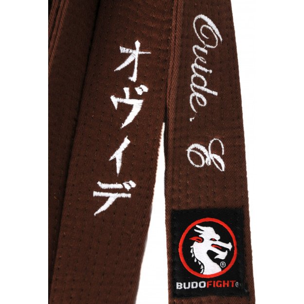 Ceinture de 2025 judo brodée