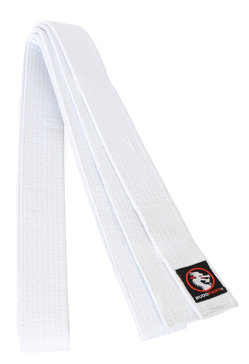 Ceinture de Karate Blanche Budo Fight