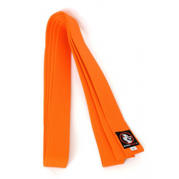 Ceinture de Karat Orange Budo Fight