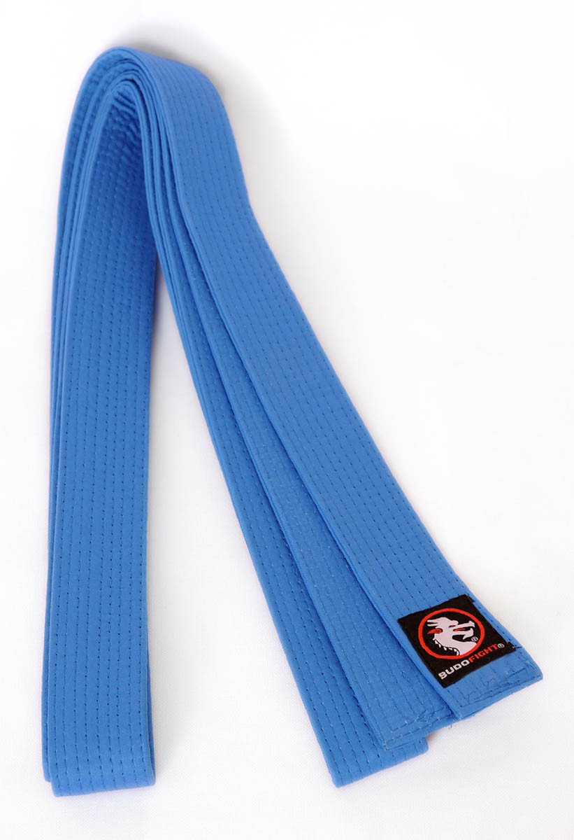 Ceinture de Karate Bleue Budo Fight