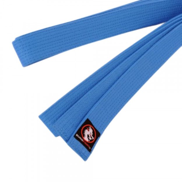 Ceinture bleu clearance