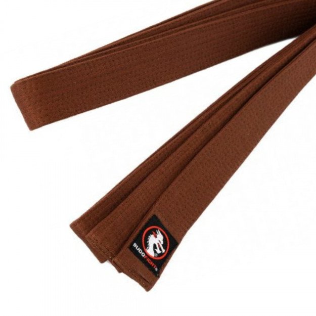 Ceinture shop brune karaté