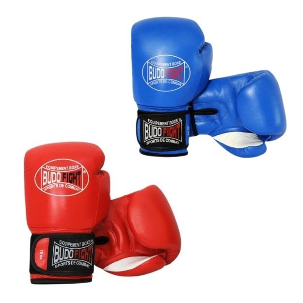 Gants de boxe entrainement Club-Line metal boxe 