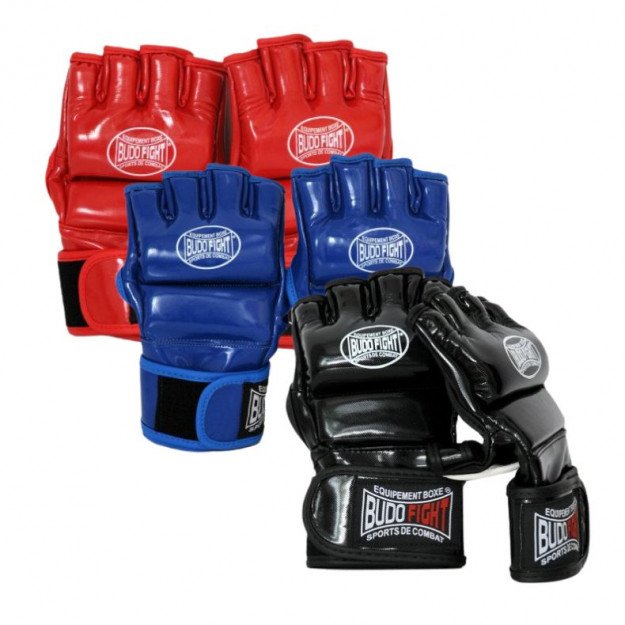 Gants de MMA Buddha Amateur Noirs