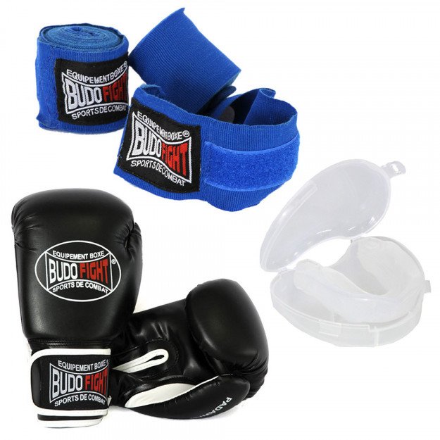 Kit de boxe avec équipement complet de boxe - professionnels et débutants