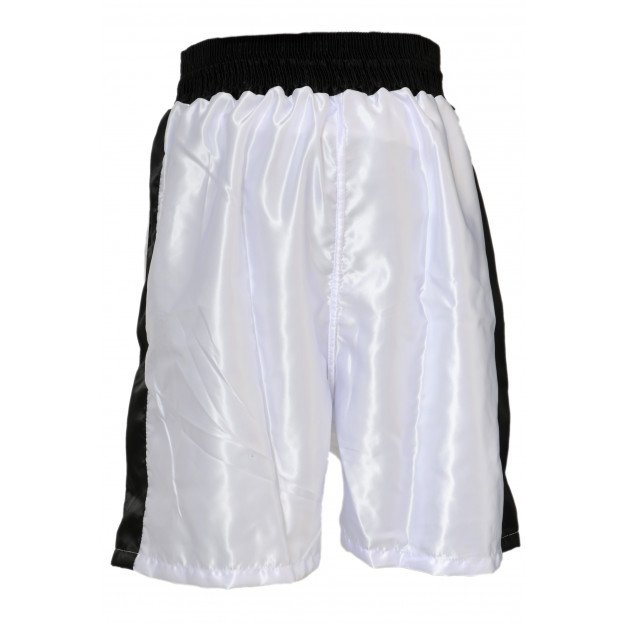 Short de boxe ALLROUND Blanc