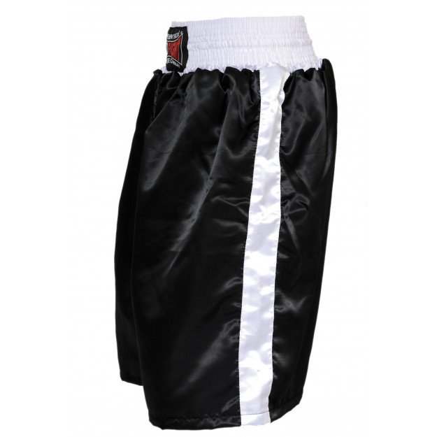 Short Boxe Anglaise Noir Budo Fight