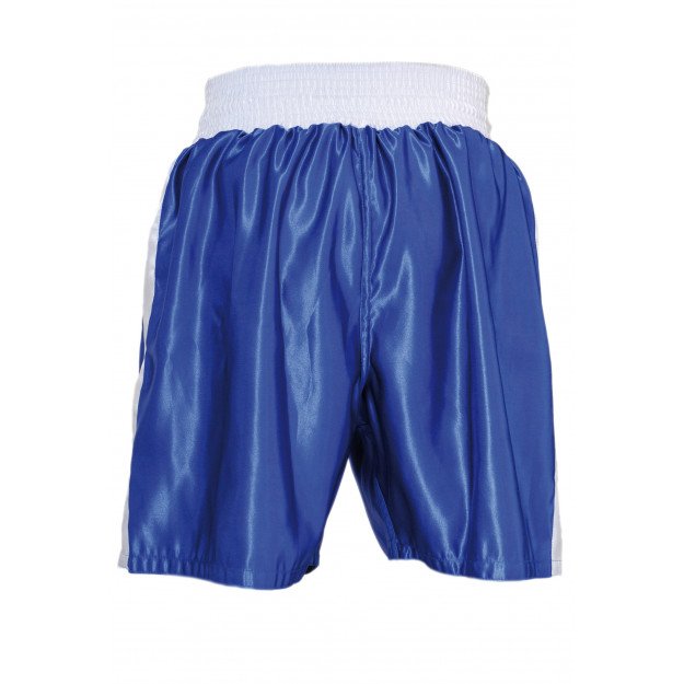 Short Boxe Anglaise Bleu Budo Fight