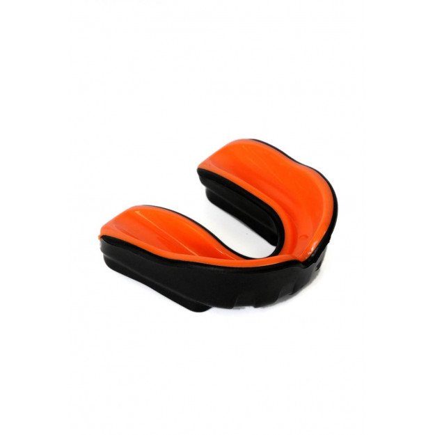 Protège Dent Boxe Et Art Martiaux Silicone Souple--Orange - Prix en Algérie