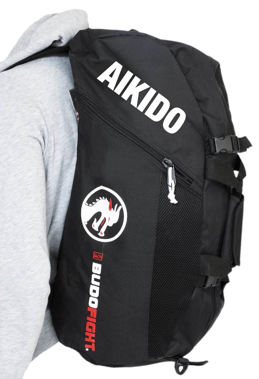 Sac de judo, Aikido