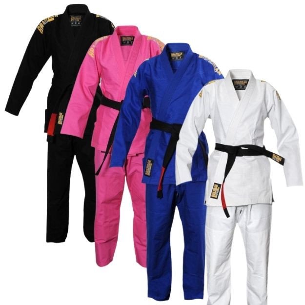 Kimono JJB : L'essentiel Du Kimono De Jiu Jitsu Brésilien