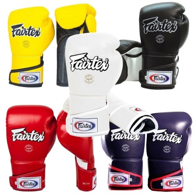 Gants de Boxe, Lacets - Pro, Fairtex 