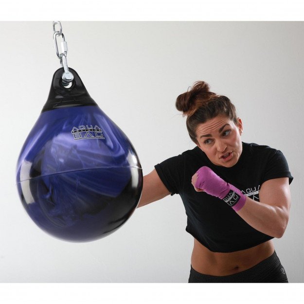 Sac de frappe Metal Boxe water 35kg - Sacs de frappe - Équipements - Sports  de combat