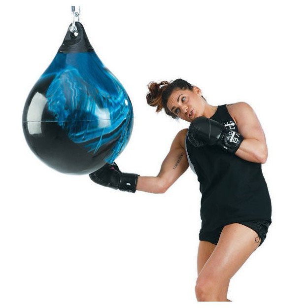 Entrainement boxe best sale sac de frappe