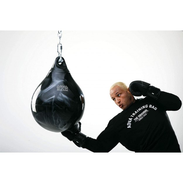 Sac de frappe Metal Boxe water 35kg - Sacs de frappe - Équipements - Sports  de combat