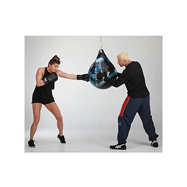 Kit de boxe avec sac de frappe et gants de boxe pour entraînement