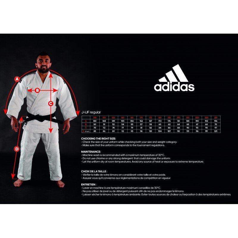 Kimono Judo Adidas IJF Champion III Adidas