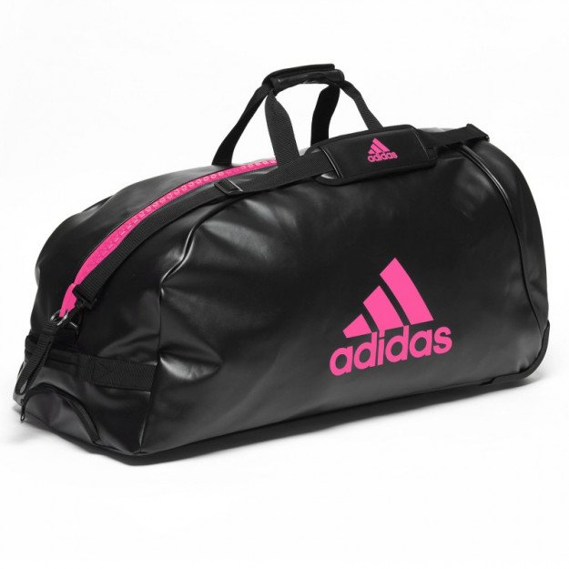 Sac judo adidas noir et outlet or