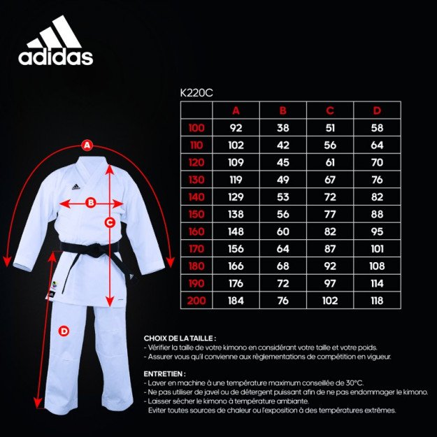 Kimono karate outlet adidas