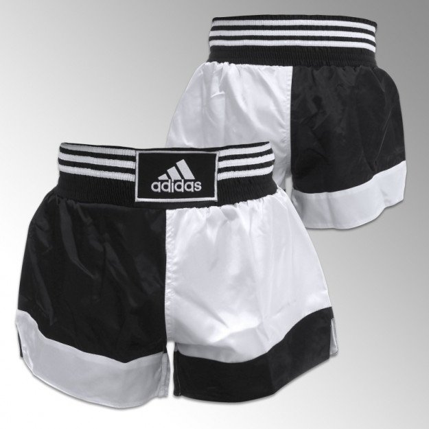 short-de-boxe-professionnel adidas sur