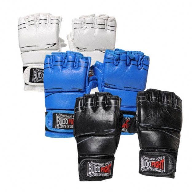 Gants MMA Fairtex V15 100% cuir - Fairtex