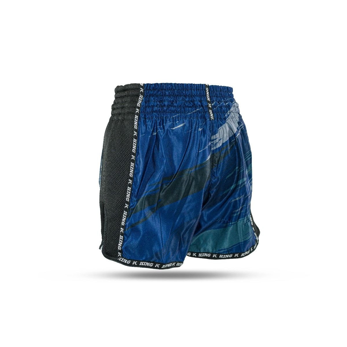 Short Boxe Thaï noir/bleu - Adidas