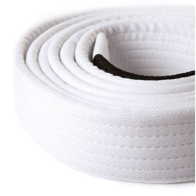 Ceinture blanche outlet jjb