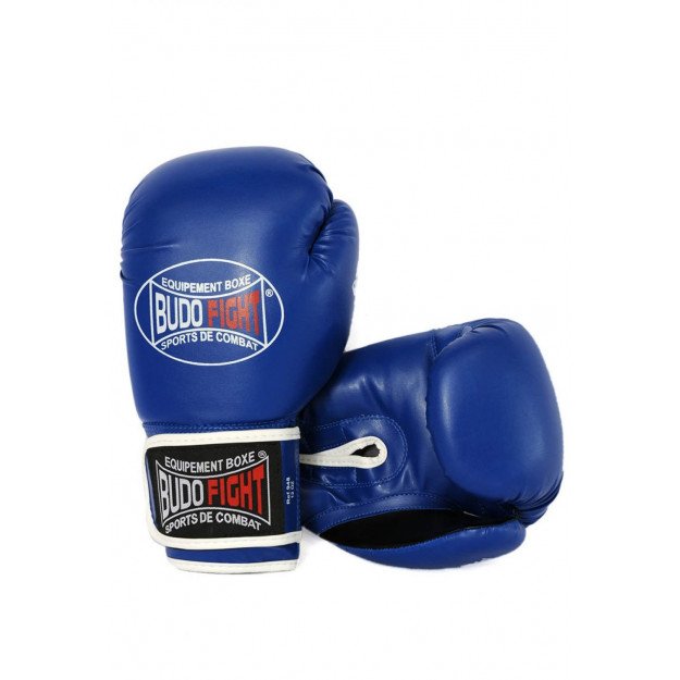 FIGHTERS - Gants de boxe pour enfants / Attack / 6 oz / Bleu