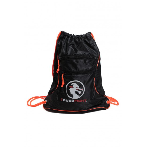 Sac dos fermeture avec corde Budo Fight