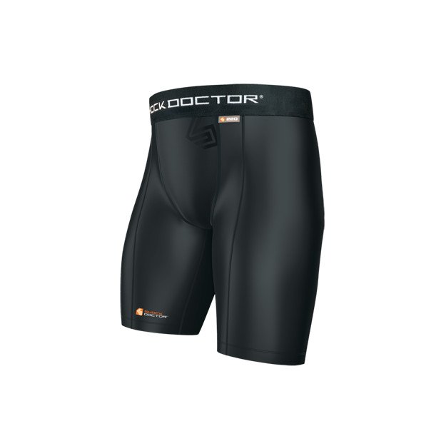 Short Shock Doctor de Compression pour Coquille