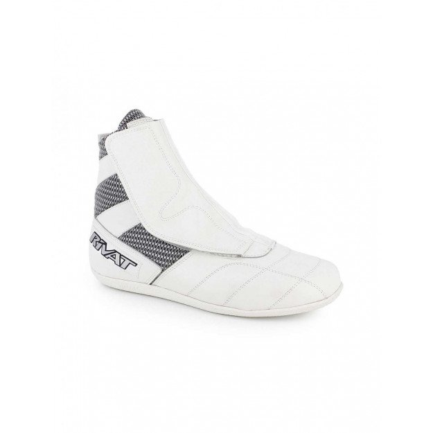 Chaussures de Boxe Fran aise Rivat F1 Light Blanc Rivat