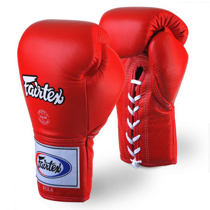 Gants boxe Fairtex V6 Rouge Fairtex chezPrestashop Pont-a-Mousson