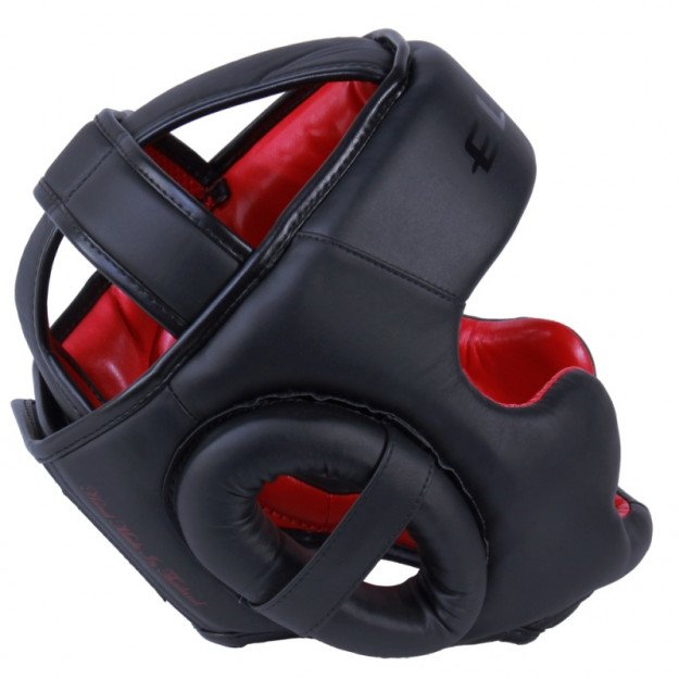 Casque de boxe ELION Uncage - Matblack 