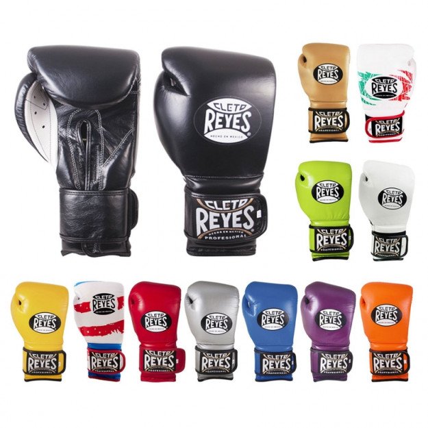 Gants de Boxe d'entrainement REYES Pro Metallic Purple - Redesign 