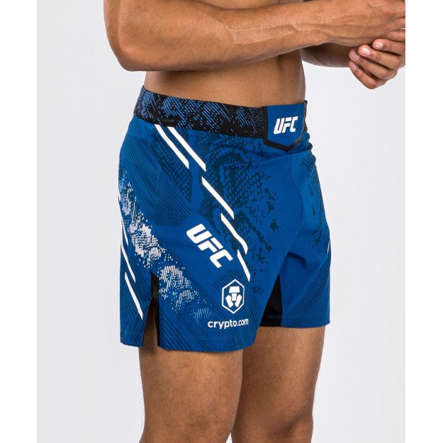 Short MMA UFC Adrenaline Athentic Fight Bleu - UFC