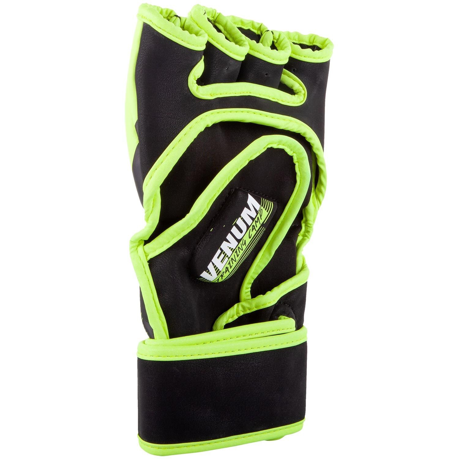 Gants MMA VENUM CHALLENGER - NOIR/JAUNE FLUO