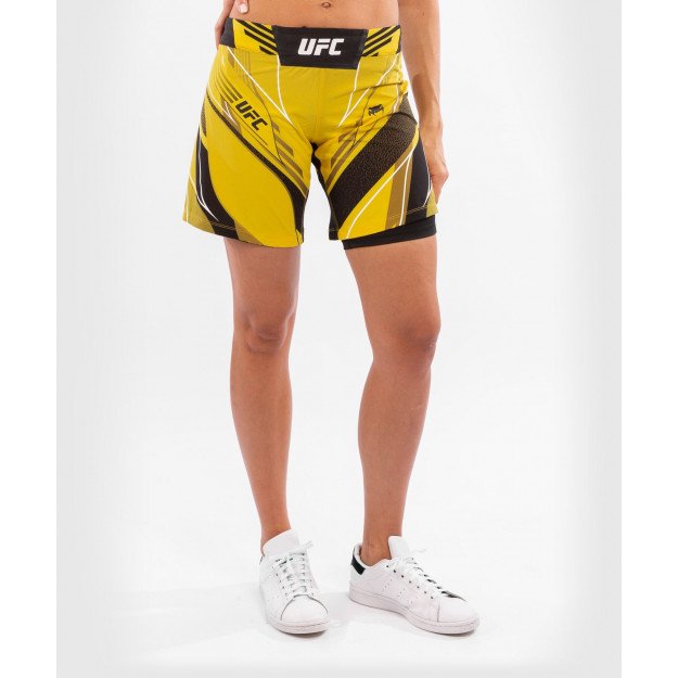 Brassière Femme UFC Venum Authentic Fight Night - Jaune