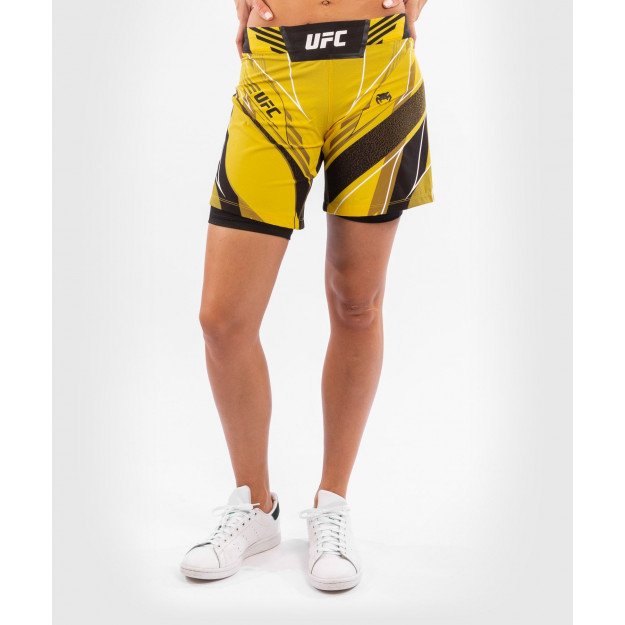 Short Femme MMA UFC Authentic Fight Night Noir - UFC