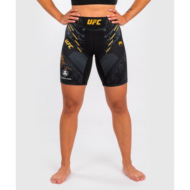 SHORT DE BOXE 100 FEMME NOIR