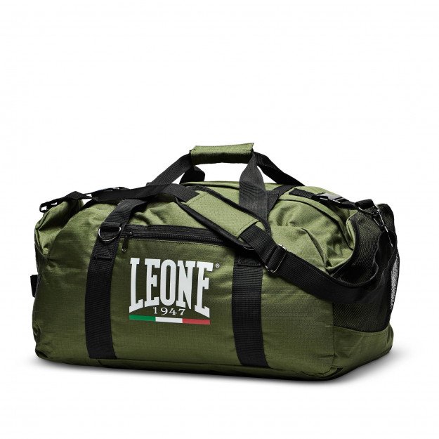 Sac de sport Leone 2 en 1 Kaki Leone