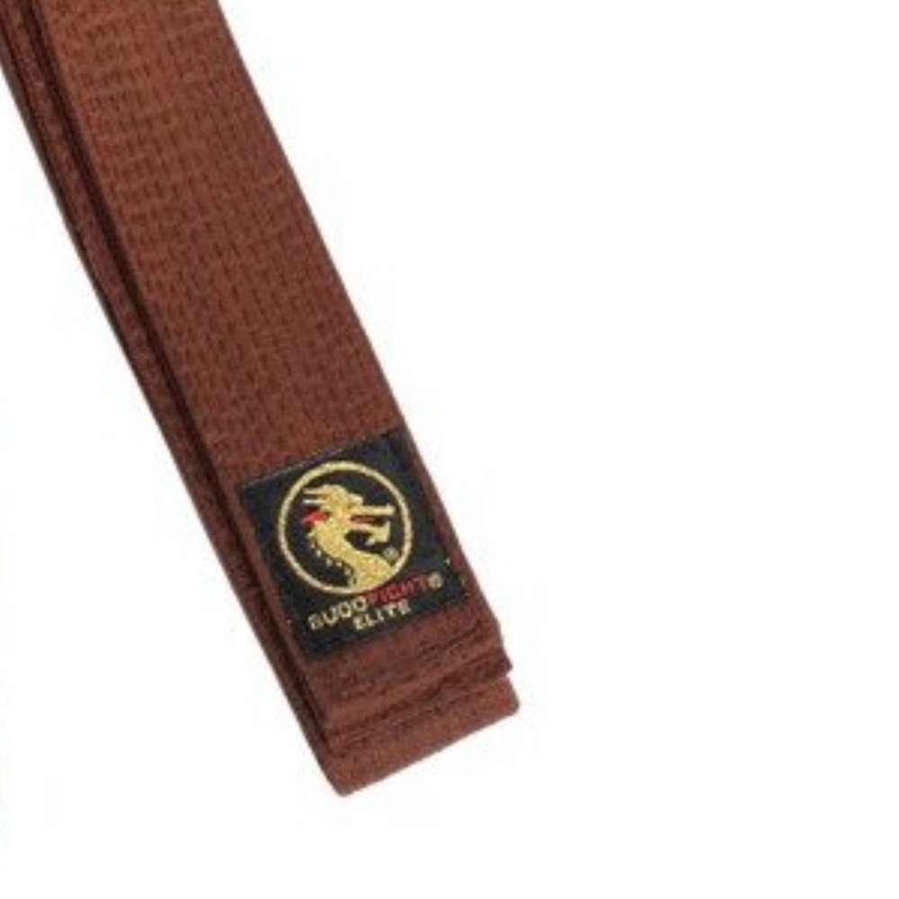 Ceinture judo marron outlet rigide