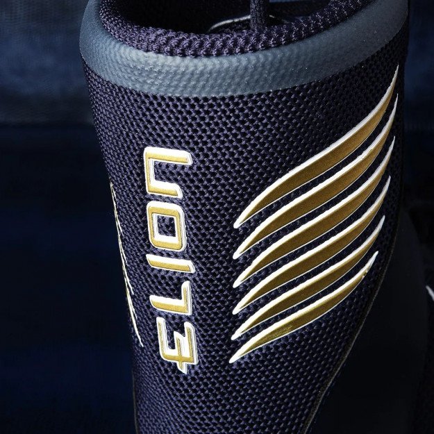 Chaussures de Boxe ELION Rapide Noir/Noir 