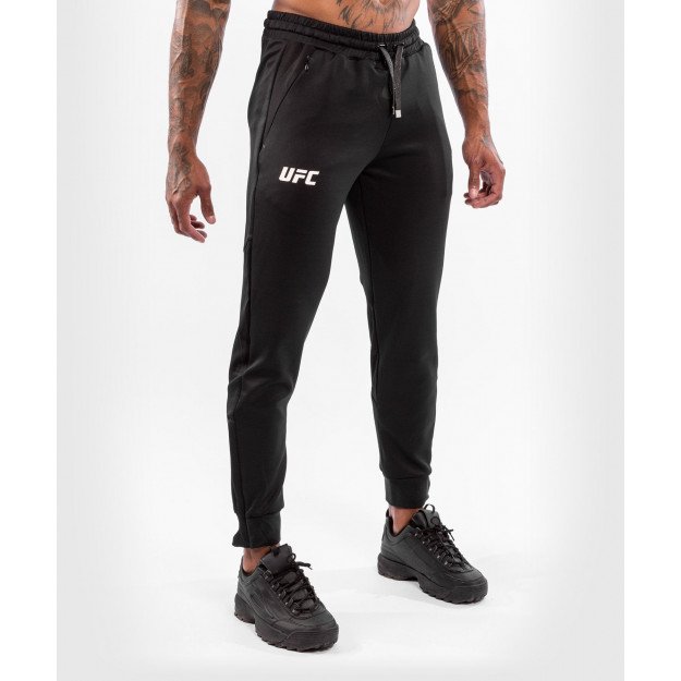 Pantalon de Jogging UFC Authentic Fight Night Noir UFC