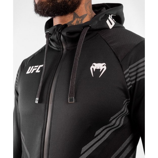 Veste Venum Homme | Sweat à capuche Personnalisé Walkout UFC Venum  Authentic Fight Night 2.0 - Noir - Carre Dazur