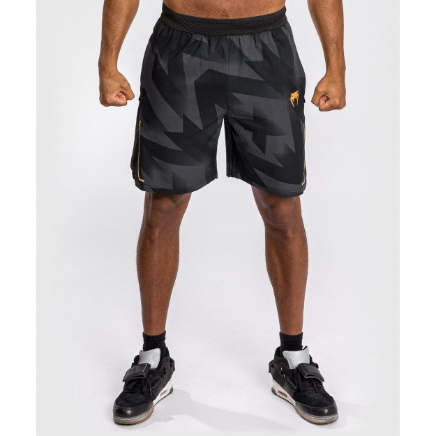 Short De Boxe Venum Homme  Short de Boxe Venum Razor - Noir/Or - Carre  Dazur