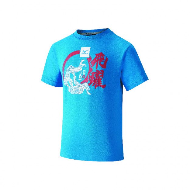 T shirt Judo Mizuno Dento Mizuno